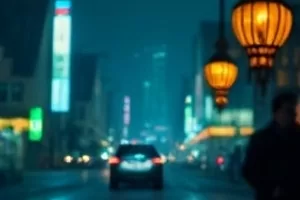《北纬三十度的信》横版封面，摊开的信纸与木质桌面