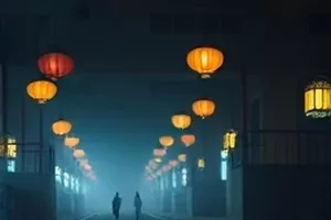 《旧钟表行》横版封面，橱窗里密密排开的机械钟表