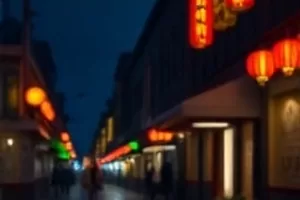 《纸鸢与防风林》横版封面，防风林上空的风筝与长影