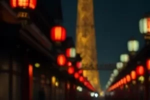 《深巷理发店》横版封面，老式转椅与墙上圆形挂镜