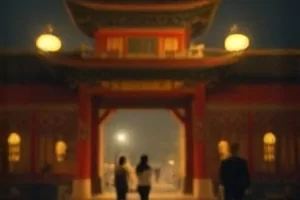 《谷雨之后》横版封面，雨后田埂上的积水与倒影