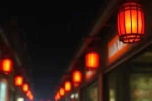 《慢速公路》横版封面，笔直公路与低垂云层