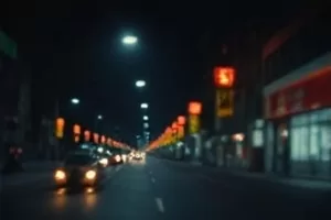 《山脊邮路》横版封面，盘山公路上的绿色邮车与远山